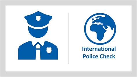 International Police Check .